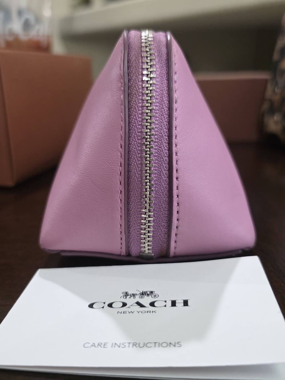 Coach EXTREMELY RARE Baseman X Limited Edition Wild Beast, Marshmallow Pink - Picture 6 of 13